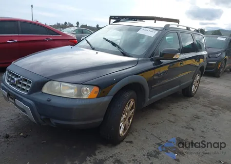 2007 Volvo Xc70 2.5T из США, поврежденный, VIN YV4SZ592671280234